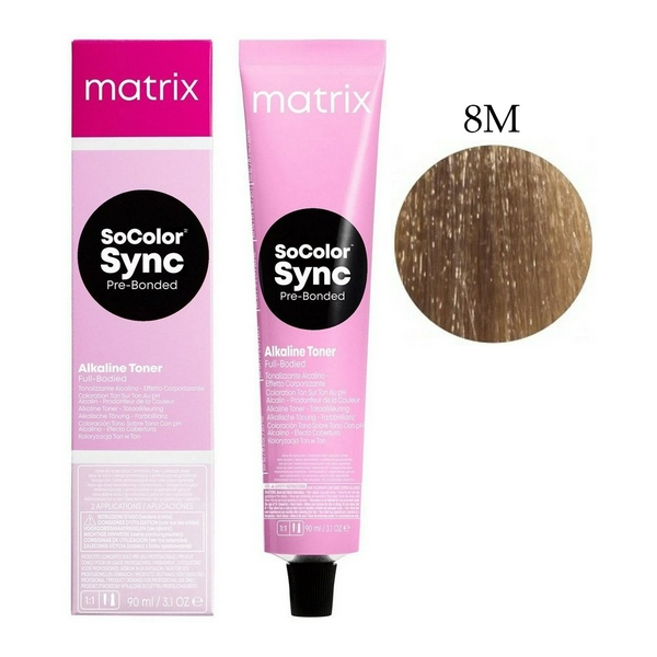 8M тонуюча фарба 90мл Color Sync MATRIX NEW