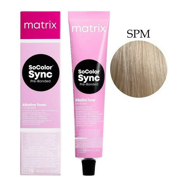 SPM тонуюча фарба 90мл Color Sync MATRIX NEW