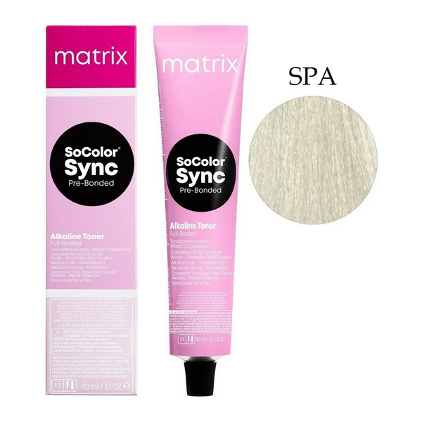 SPA тонуюча фарба 90мл Color Sync MATRIX NEW