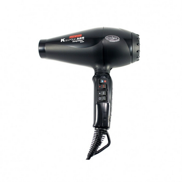 Coifin Фен "KORTO A2 R IONIC" ЧОРНИЙ 2200-2400 W