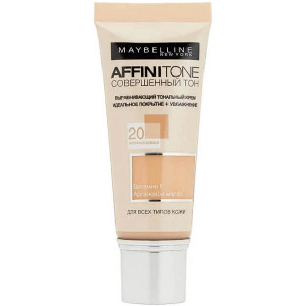 MAYBELLINE Тональний крем AFFINITONE № 20 Golden rose