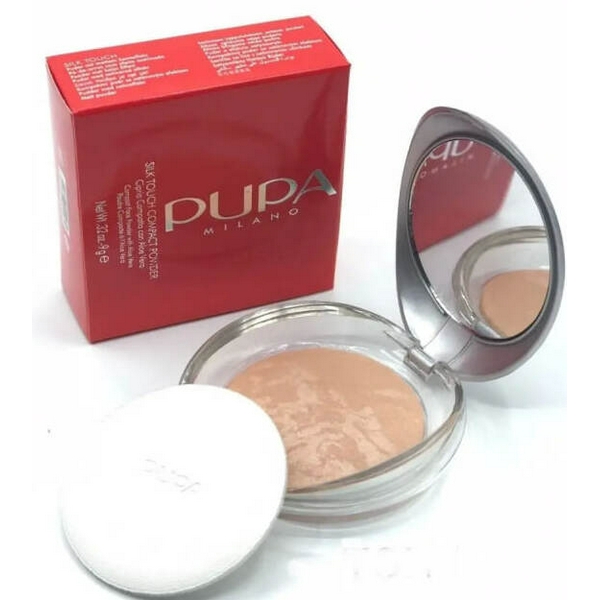 PUPA Пудра для обличчя LUMINYS BAKED FACE  № 01       0052401