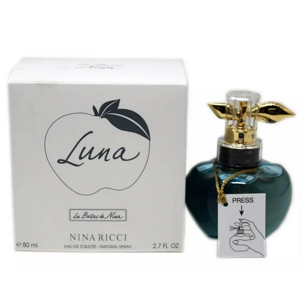 NINA RICCI  LUNA edt 80 ml woman  TESTER