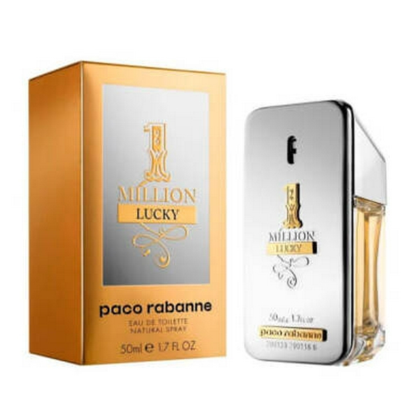 PACO RABANNE  ONE  MILLION  LUCKY  edt 50 ml  MEN  