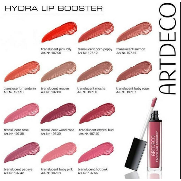 ARTDECO Блиск для губ HYDRA LIP booster №18