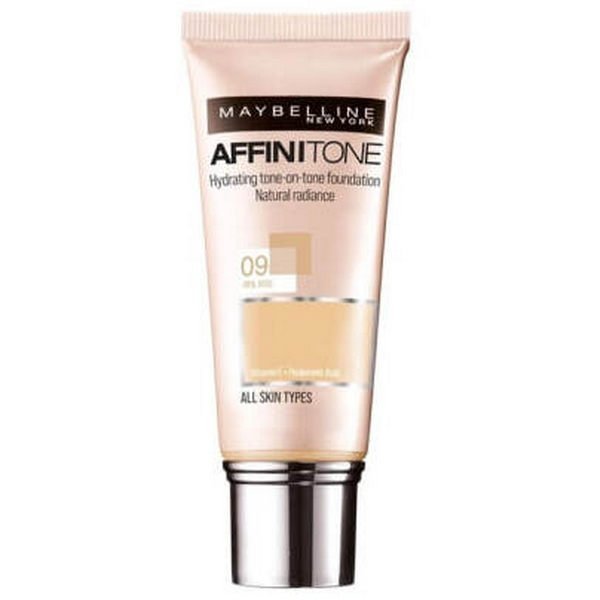 MAYBELLINE Тональний крем AFFINITONE № 09 Opal Rose