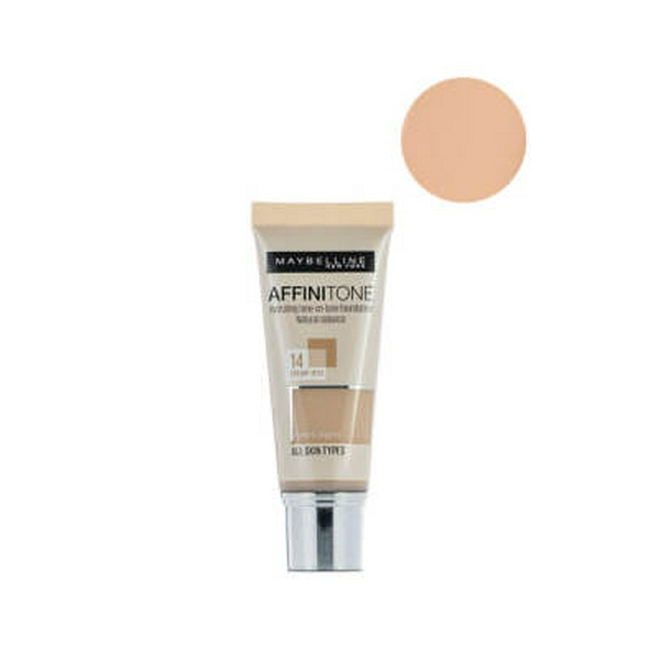 MAYBELLINE Тональний крем AFFINITONE № 14 Creamy Beige