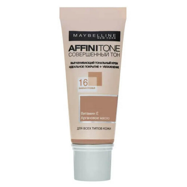 MAYBELLINE Тональний крем AFFINITONE № 16 Vanilla Rose