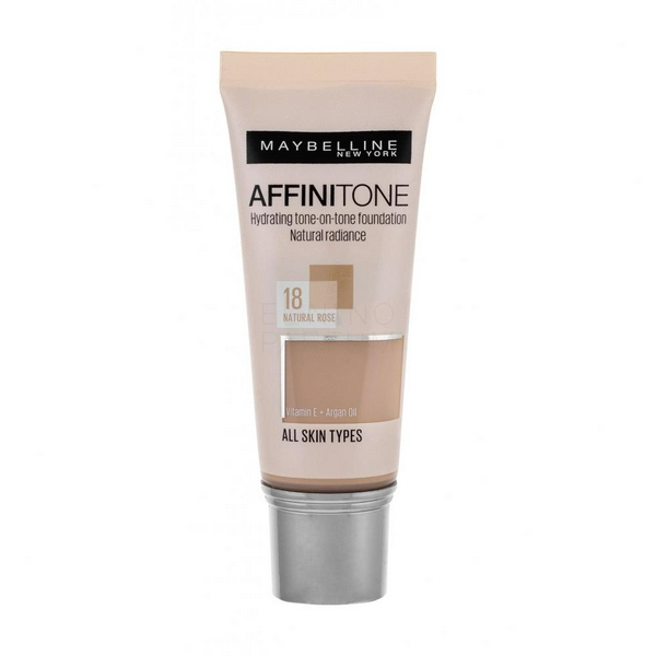 MAYBELLINE Тональний крем AFFINITONE № 18 Naturel Rose