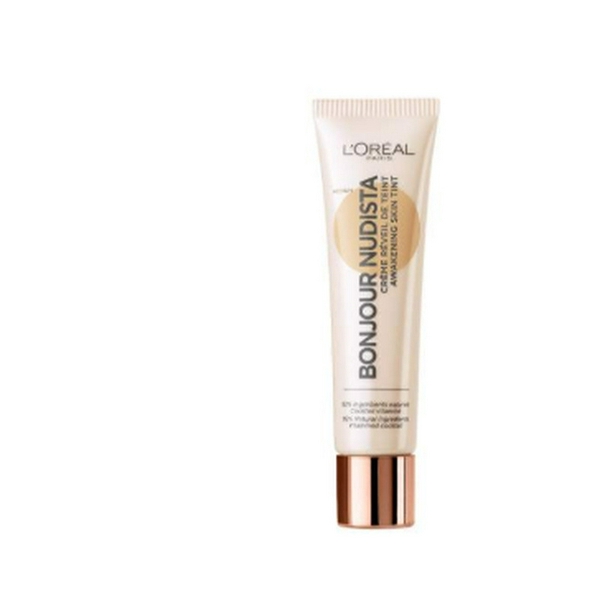 L`OREAL Тональний крем "BONJOUR NUDISTA" Clear Light слонова кістка