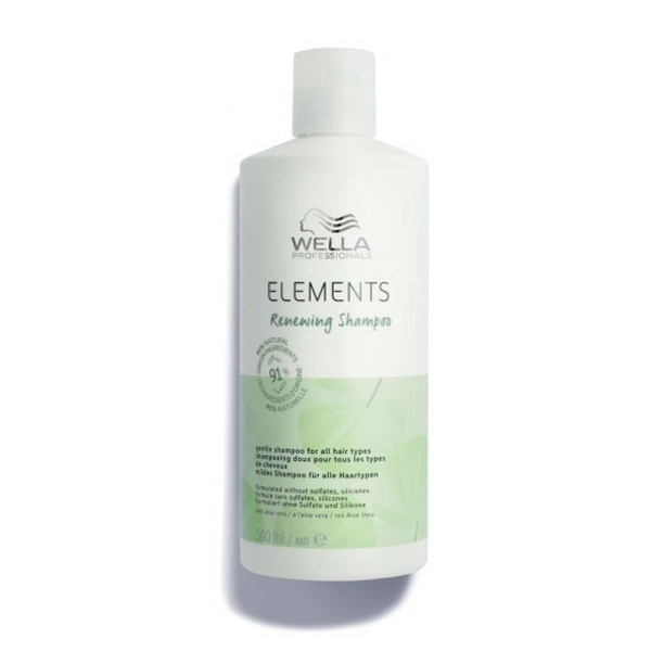 Wella Шампунь оновлюючий без сульфатів і парабенів Elements Renewing  500 ml