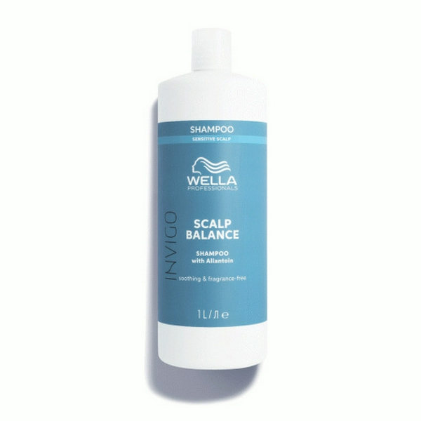Wella   Invigo Scalp Balance Sensitive  Шампунь для чутливої шкіри голови з алантоїном 1000 мл