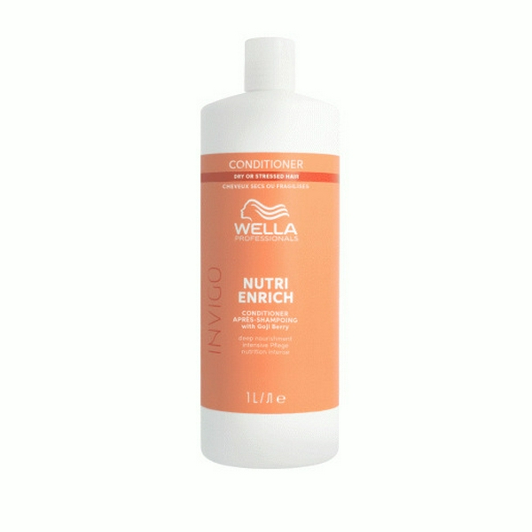 Wella  Invigo Nutri-Enrich Deep Nourushing кондиціонер з ягодами годжі , 1000 ml