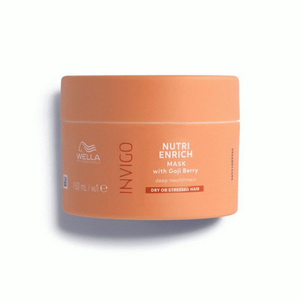 Wella Invigo Nutri-Enrich Deep Nourushing Mask Живильна маска з ягодами годжі 150 мл