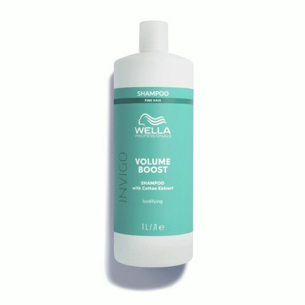 Wella Invigo Volume Boost Bodifying Шампунь для об`єму з екстрактом бавовни 1000 мл