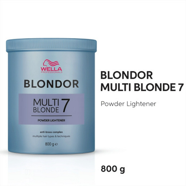 Wella Знебарвлююча пудра BLONDOR MULTI BL POWDER 800 g