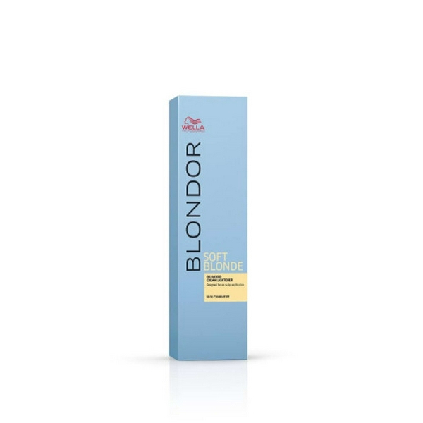 Wella Освітлюючий крем на масляній основі Blondor Soft Blonde Hair Lightening Cream, 200 g