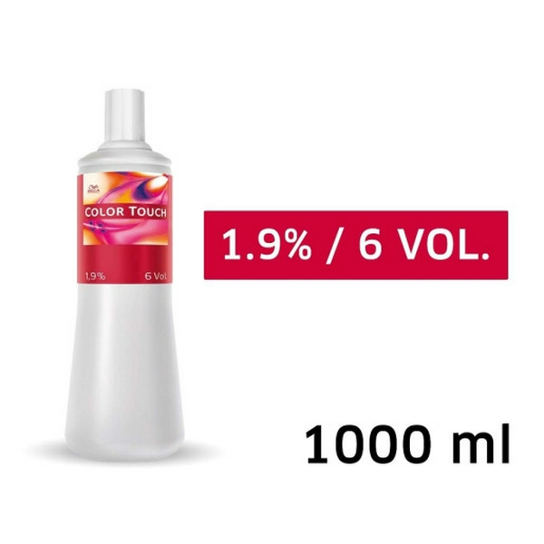 Wella Оксидант для COLOR TOUCH 1.9% 1000 мл