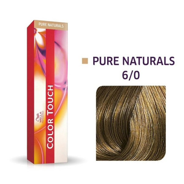ColorTouch PURE NATURAL 6/0 60ML фарба