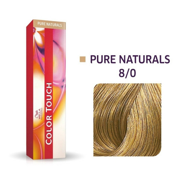 CT PURE NATURAL 8/0 60ML фарба