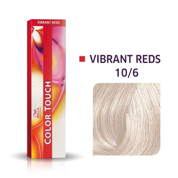 CT VIBRANT REDS 10/6 60ML фарба