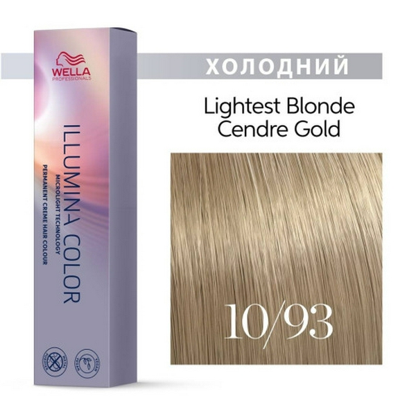 ILLUMINA COLOR 10/93 60ML фарба