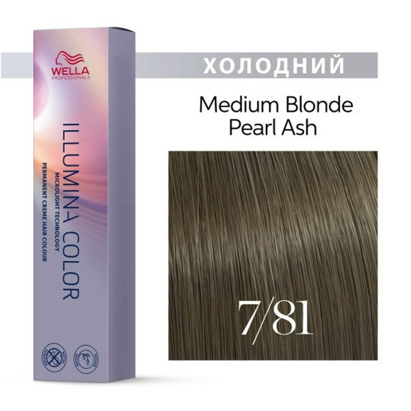 ILLUMINA COLOR 7/81 60ML фарба