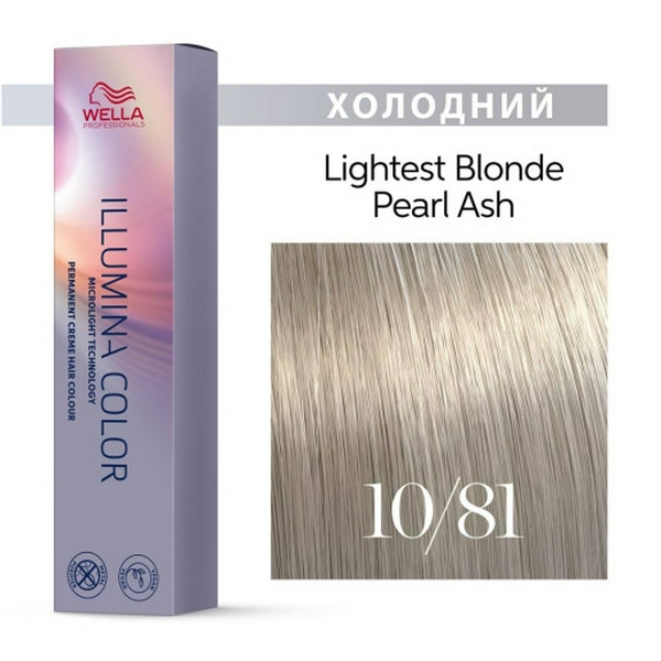 ILLUMINA COLOR 10/81 60ML фарба