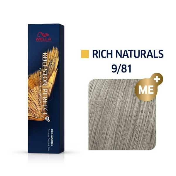 KP ME+ RICH NATURALS 9/81 60ML фарба