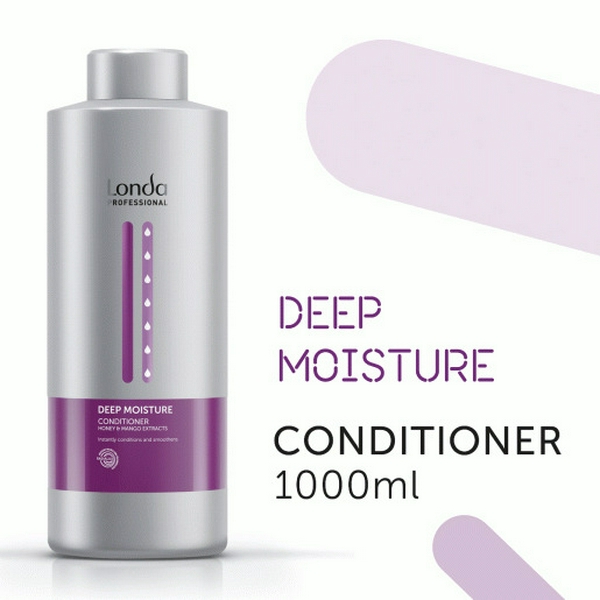 Londa DEEP MOISTURE Зволожуючий кондиціонер для сухого  волосся 1000 мл