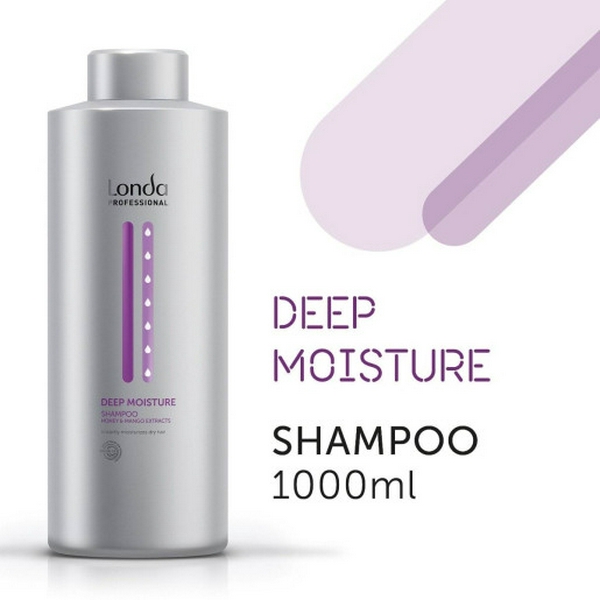 Londa DEEP MOISTURE Зволожуючий шампунь 1000 мл