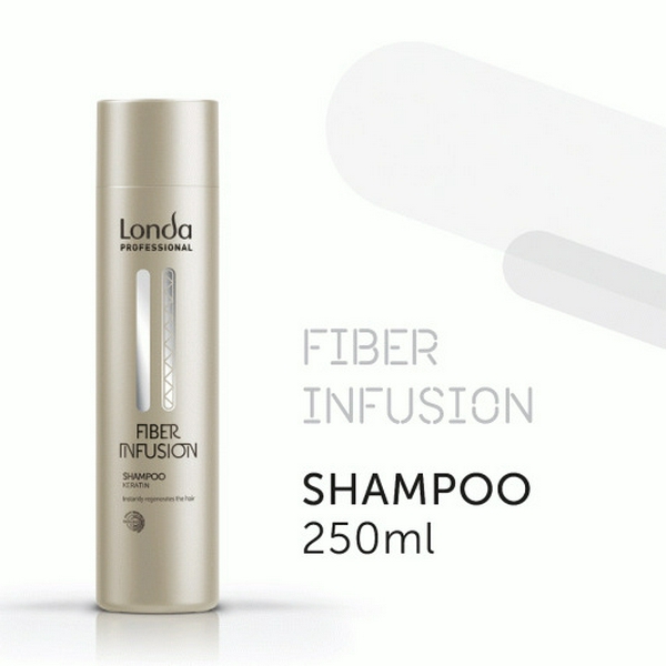 Londa FIBER INFUSION Шампунь з кератином 250мл