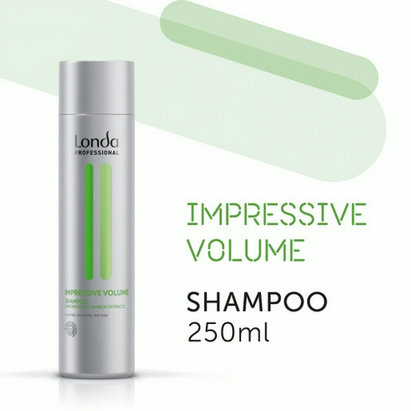 Londa IMPRESSIVE VOLUME Шампунь для об`єму 250мл