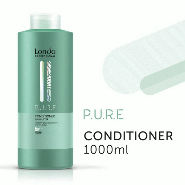 Londa PURE Кондиціонер без сульфатів, парабенів та силіконів. Веганська серія 1000 мл