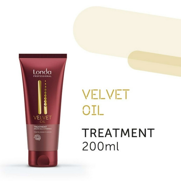 Londa VELVET OIL Маска з аргановим маслом, вітаміном Е та пантенолом 200 мл