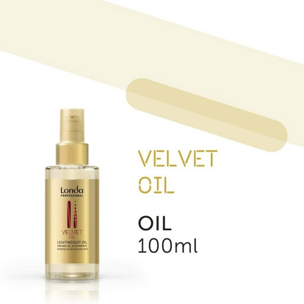 Londa VELVET OIL Масло з Вітаміном E та аргановим маслом 100мл