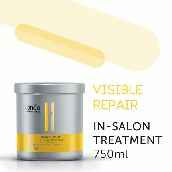 Londa Visible Repair засіб для відновлення пошкодженого волосся 750мл