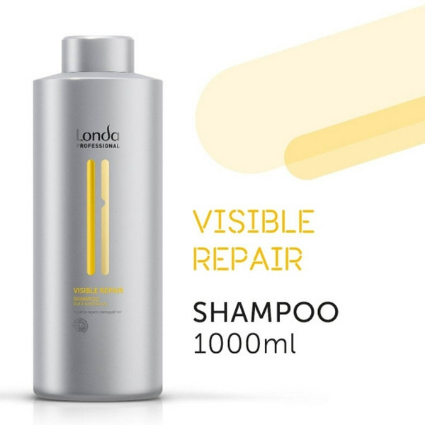 Londa VISIBLE REPAIR Шампунь для відновлення пошкодженого волосся 1000 мл