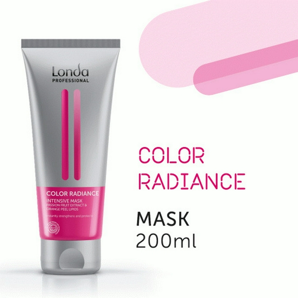 Londa COLOR RADIANCE Інтенсивна маска для збереження стійкого насиченого кольору 200мл