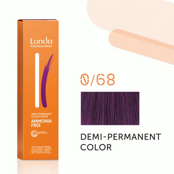 LN DEMI 0/68 фарба