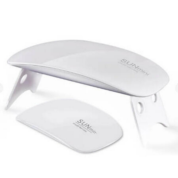 Лампа для манікюру SUN Mini White UV+LED 6W 