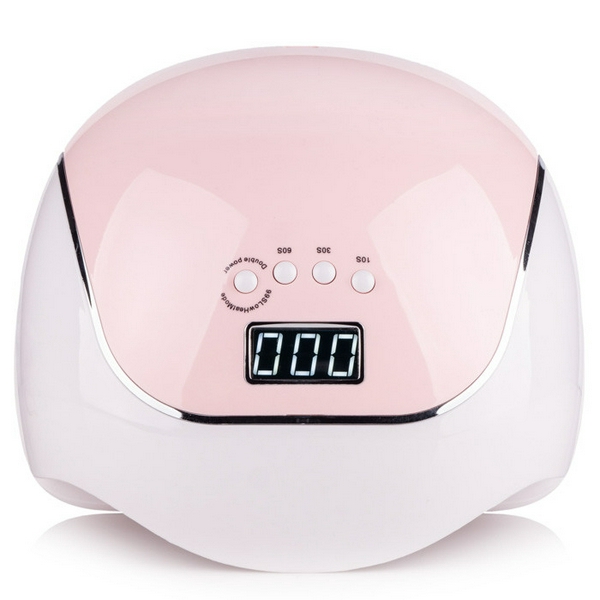 LED+UV SUN BQ-V5 120W MACAROON PINK