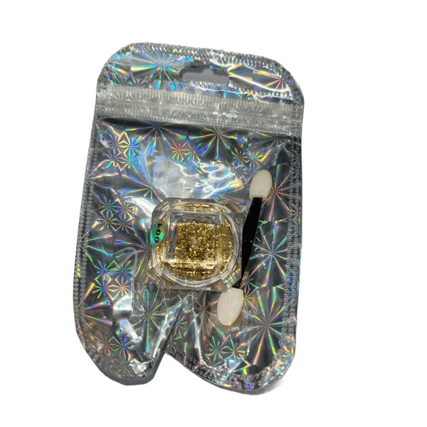 Magic Втирка для нігтів Пластівці Юкі 001