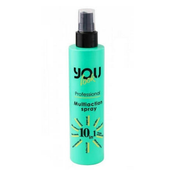 YouLook Professional Multiaction Spray 10 in 1 Green Мультиспрей миттєвої дії 10 у 1 200 мл