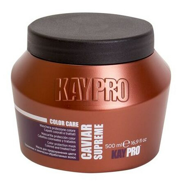 KayPro Caviar Маска з ікрою для фарбованого волосся 500мл