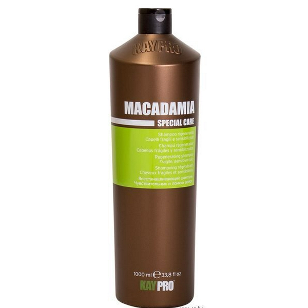 KayPro Macadamia Шампунь з маслом макадамії 1000мл
