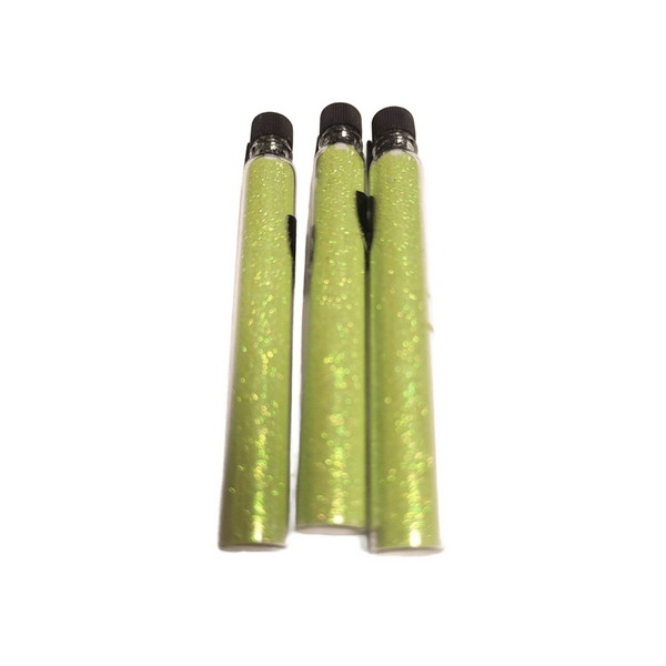 SALON блискітки салатовіі дрібні голографічні