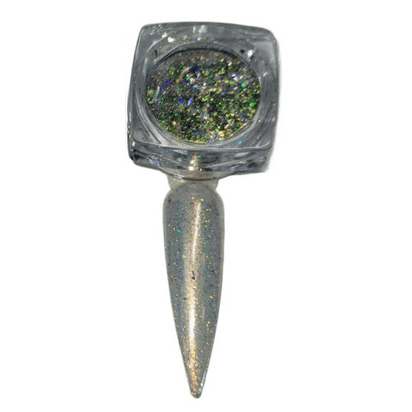 Starlet Втирка для нігтів Пластівці Юкі ST-05