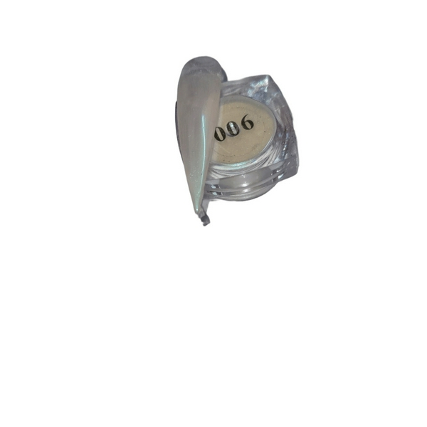 Nice Втирка для нігтів аврора №6 (білий)