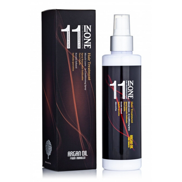 Bingo Argan oil & Keratin Відновлювальний спрей для волосся 11 в 1 250 мл
